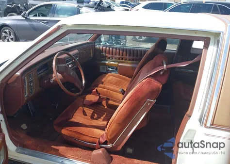 1979 Cadillac Coupe Deville from USA, damaged, VIN 6D47S9C379501